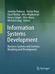دانلود کتاب Information Systems Development: Business Systems and Services: Modeling and Development