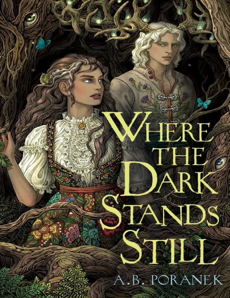 کتاب جایی که تاریکی آرام می گیرد (Where the Dark Stands Still) نسخه انگلیسی PDF | ای. بی. پورانک