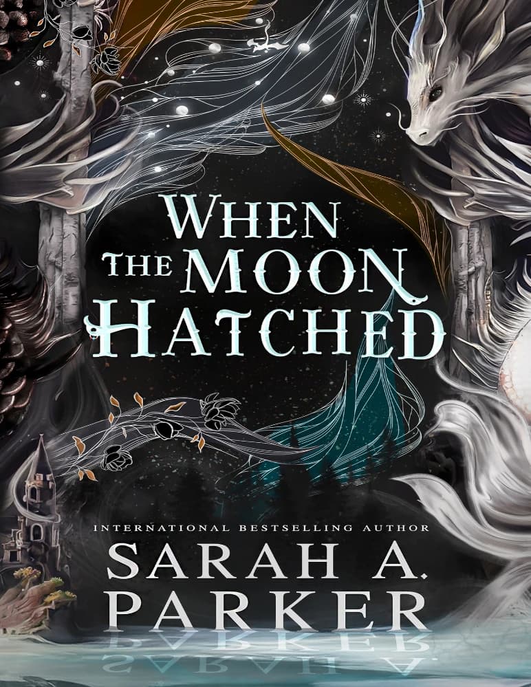 کتاب وقتی ماه شکفته شد (When the Moon Hatched) نسخه انگلیسی PDF | سارا ای. پارکر
