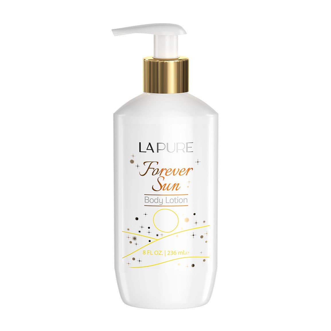 لوسیون بدن لپیور مدل Forever Sun 236 میل
