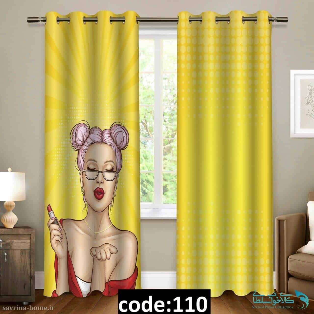 پرده پانچی مدل Sh-110