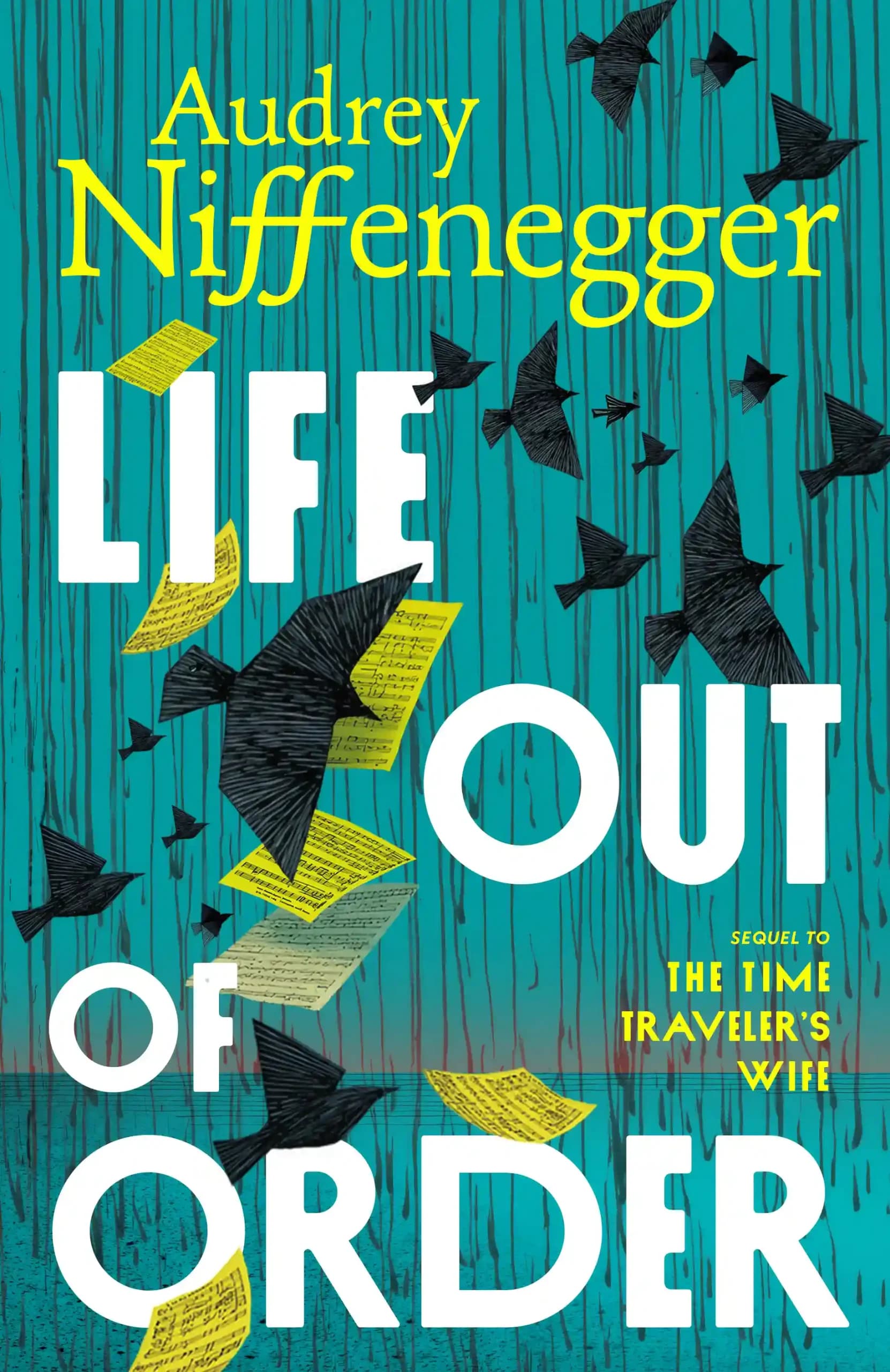 کتاب زندگی خارج از ترتیب (Life Out of Order) نسخه انگلیسی PDF | آدری نیفن‌گر