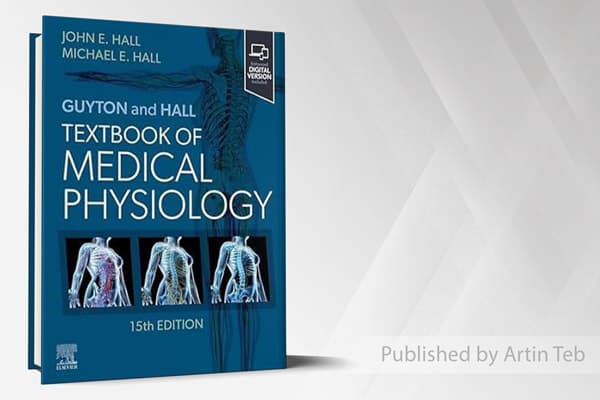 کتاب Guyton and Hall Textbook Of Medical Physiology 2026