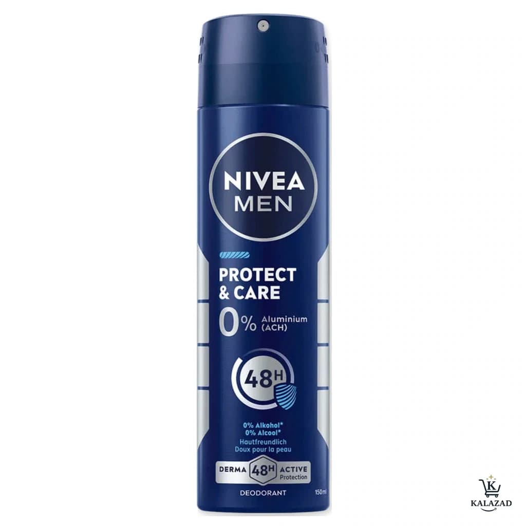اسپری ضد تعریق مردانه نیوا NIVEA Men مدل Protect & Care