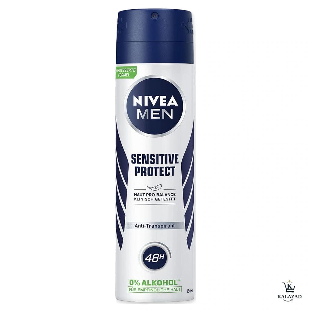 اسپری ضد تعریق مردانه نیوا NIVEA Men مدل Sensitive Protect