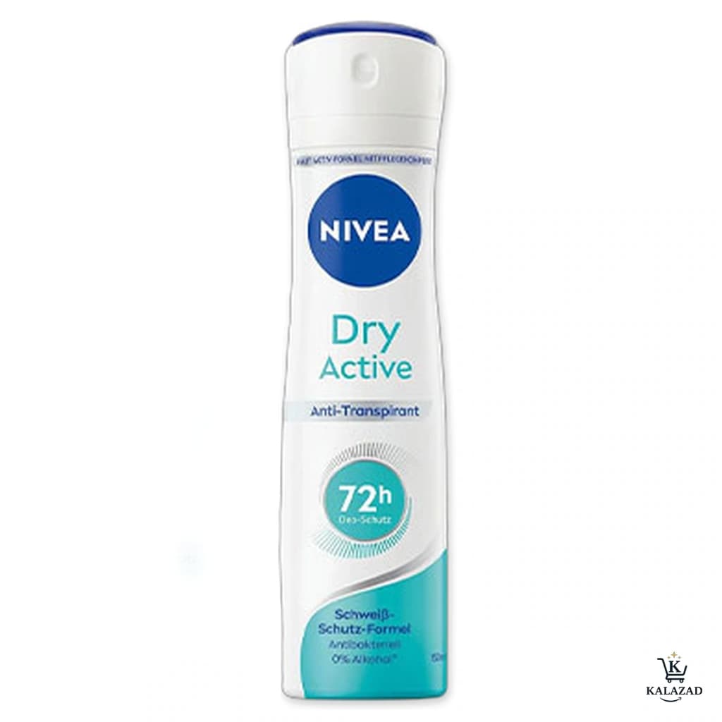 اسپری ضد تعریق مردانه نیوا NIVEA Men مدل Dry Active