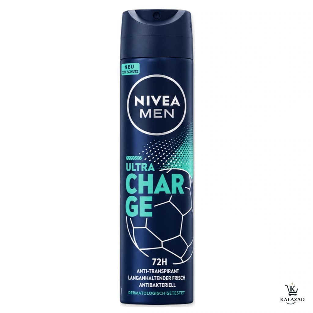 اسپری ضد تعریق مردانه نیوا NIVEA Men مدل Ultra Charge