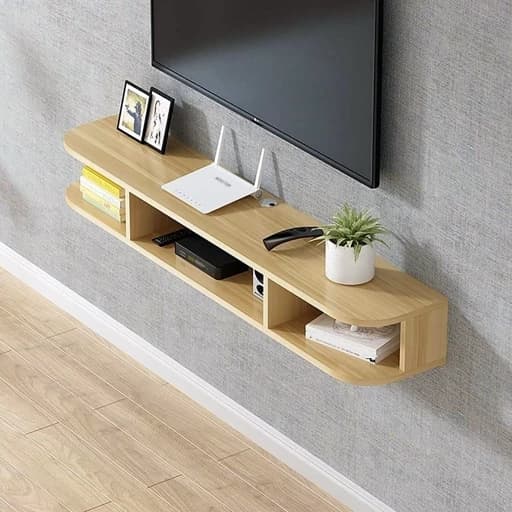 میز تلویزیون مدرن TV12 دیواری کامنا مدل 13153615