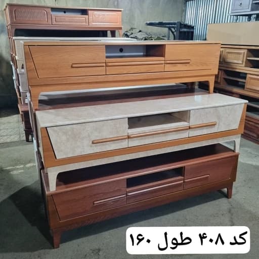 میز تلویزیون شبستان مدل 408 کامنا مدل 13153600