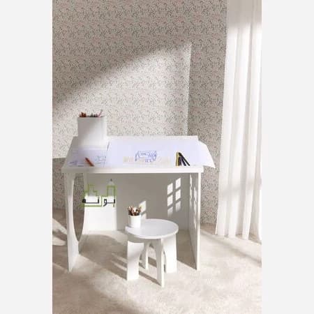 میز تحریر و صندلی کودک طرح خونه کامنا مدل 13153572