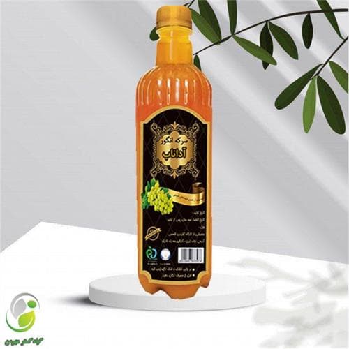 سرکه انگور تخمیری یک لیتری آداناب(کد03)
