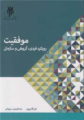 کتاب موفقیت رویکرد فردی گروهی و سازمانی اثر علی آقاپیروز