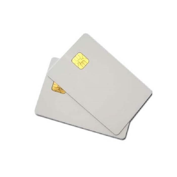 کارت PVC اسمارت مدل smart cards بسته 50 عددی