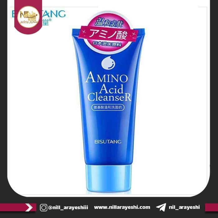 فوم شستشو صورت تیوپی آمینو اسید بیسوتانگ کد BSTDS5 0411