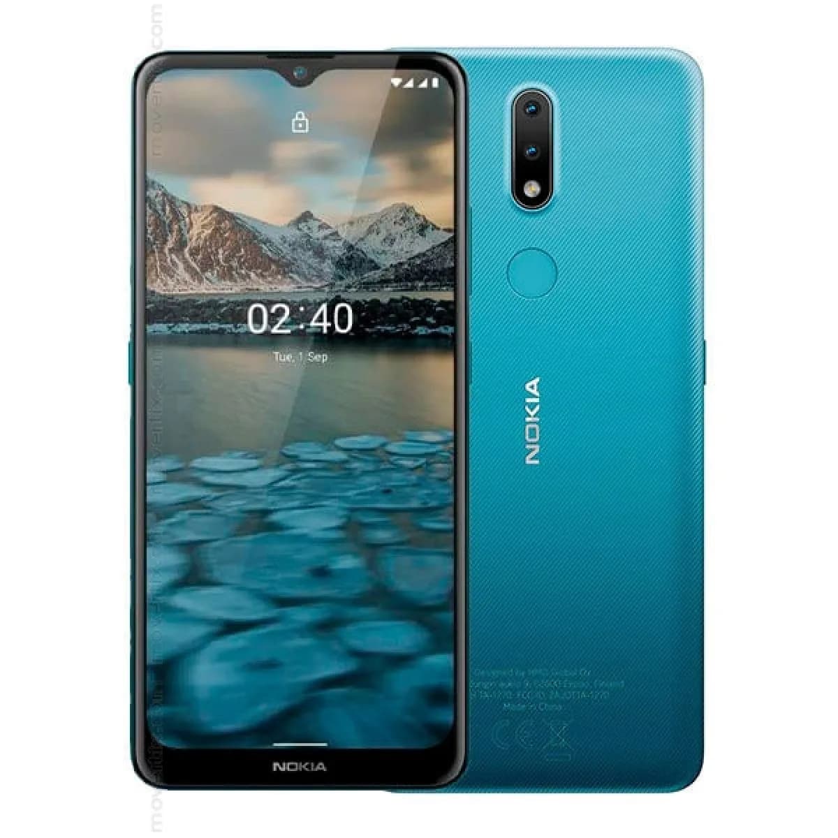 آموزش ترمیم سریال نوکیا Nokia 2.4 (TA-1277)
