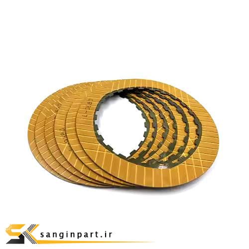 صفحه کلاج لیفتراک سهند سه تن