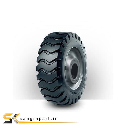 لاستیک و تایر لیفتراک سهند دو و نیم تن
