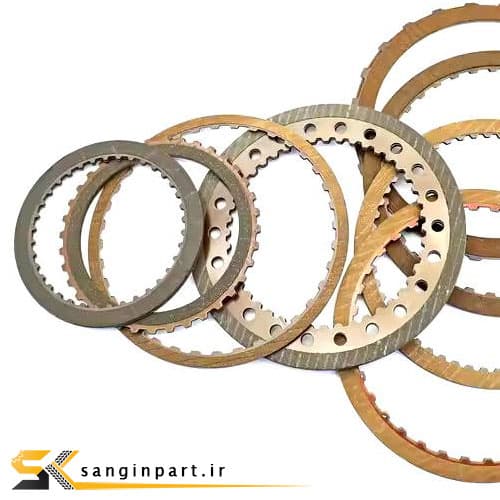 صفحه کلاج لیفتراک سهند دو و نیم تن
