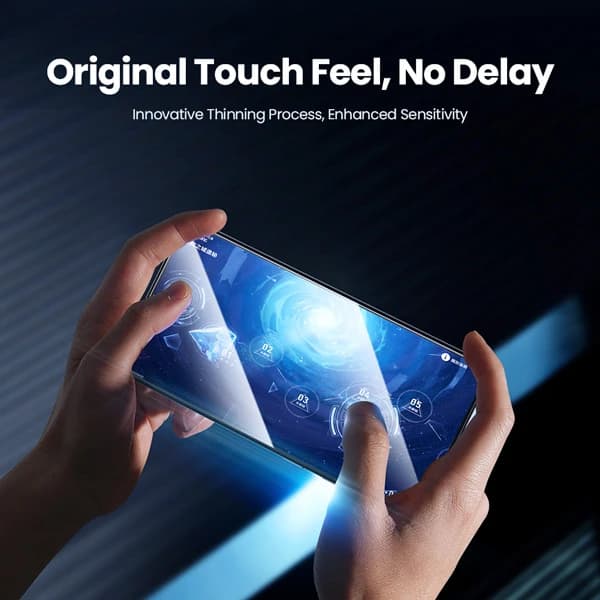 گلس حریم شخصی با ابزار مخصوص نصب Samsung Galaxy S25 مارک نیلکین مدل Guardian — تصویر ۷