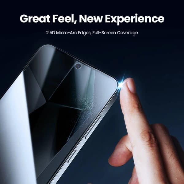 گلس حریم شخصی با ابزار مخصوص نصب Samsung Galaxy S25 مارک نیلکین مدل Guardian — تصویر ۵