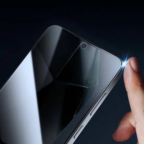 گلس Privacy حریم شخصی Samsung Galaxy S25 — تصویر ۳