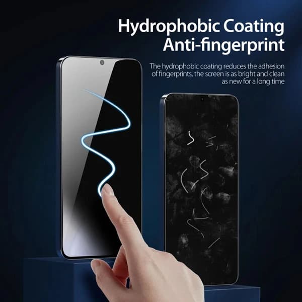 گلس Privacy حریم شخصی Samsung Galaxy S25 — تصویر ۷