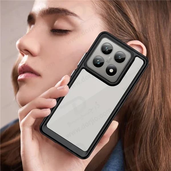 گارد پشت شفاف Xiaomi 14T Pro مدل New Skin — تصویر ۶