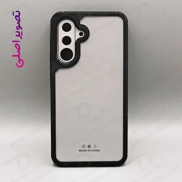 گارد پشت شفاف Samsung Galaxy A26 مدل New Skin — تصویر ۵