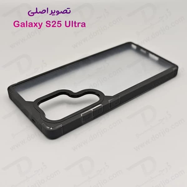 گارد پشت شفاف Samsung Galaxy S25 Ultra مدل New Skin — تصویر ۵