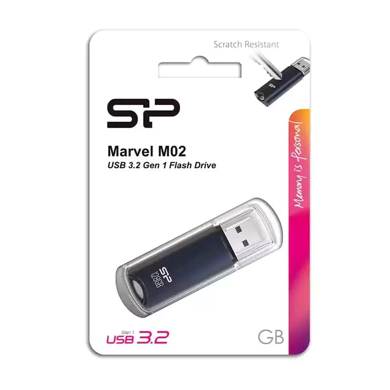 فلش مموری سیلیکون پاور مدل M02 ظرفیت 64 گیگابایت | Silicon Power — تصویر ۴