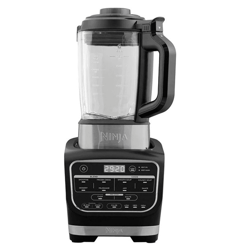 مخلوط کن و سوپساز نینجا مدل Ninja HB150 Foodi Heat-iQ Blender And Soup Maker (اصل)