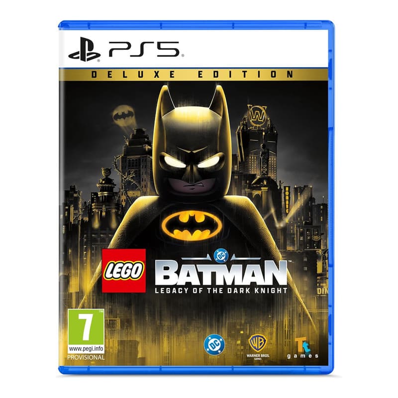 دیسک بازی Lego Batman Legacy Of The Dark Knight Deluxe Edition برای PS5