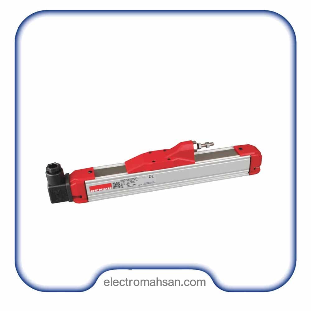 خط کش اهمی اپکن 10 کیلو اهم کورس 650 میلیمتر، سری LPH ساخت ترکیه