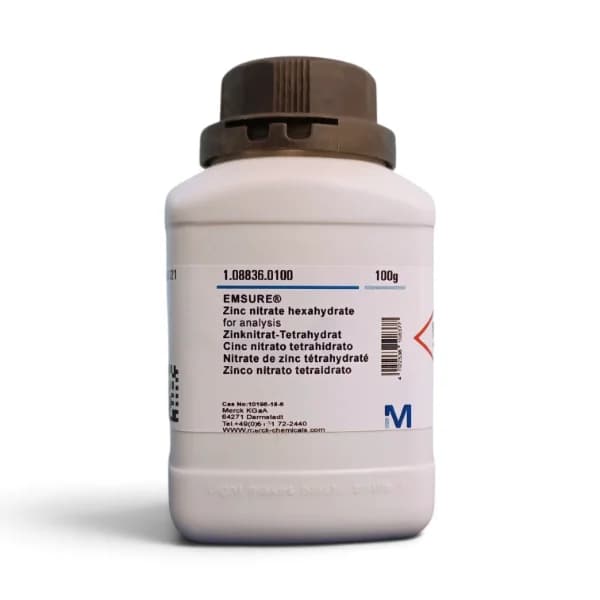 نیترات روی 6 آبه مرک MERCK