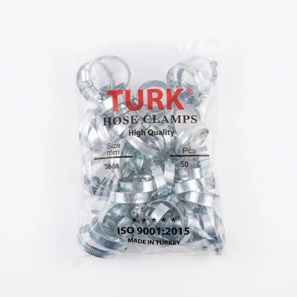 بست فلزی 38-58 TURK