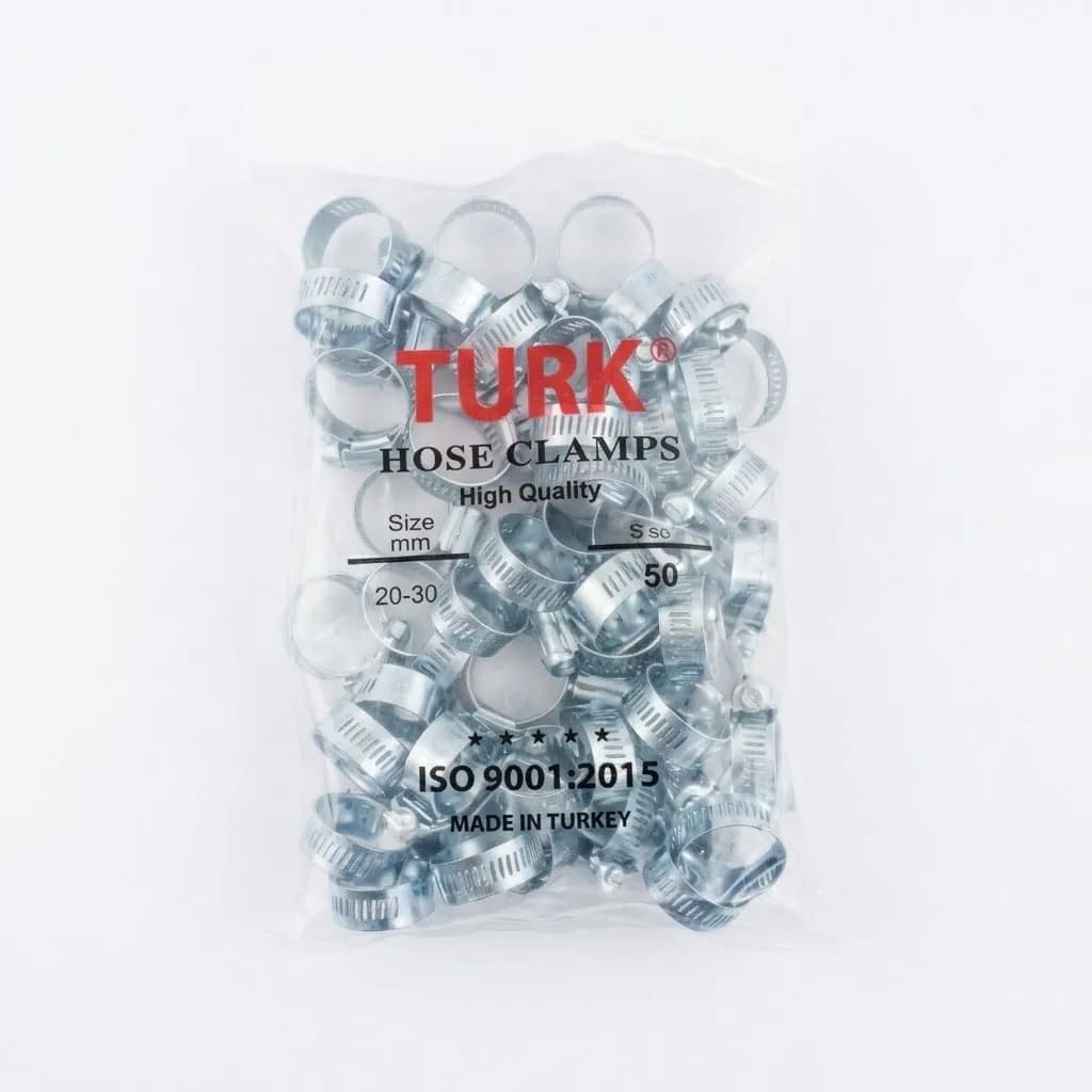 بست فلزی شلنگ بخاری پژو پیکان 30-20 TURK