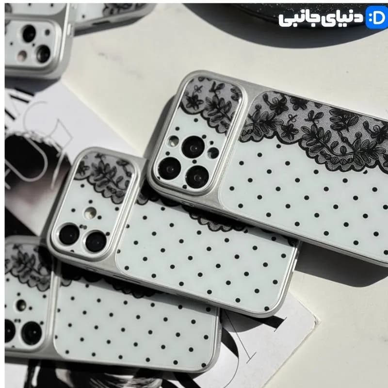 گارد گوشی آیفون طرح دانتل دات کد D1090 | دنیای جانبی