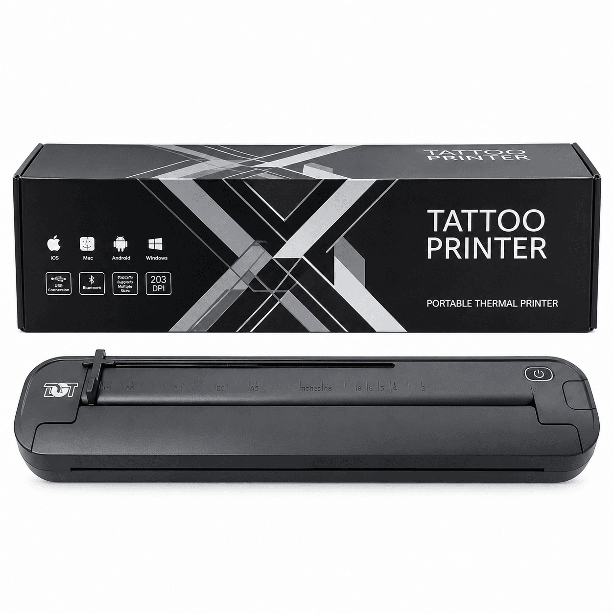 پرینتر حرارتی استنسیل وایرلس دی‌جی‌تی DGT Stencil Printer ST81