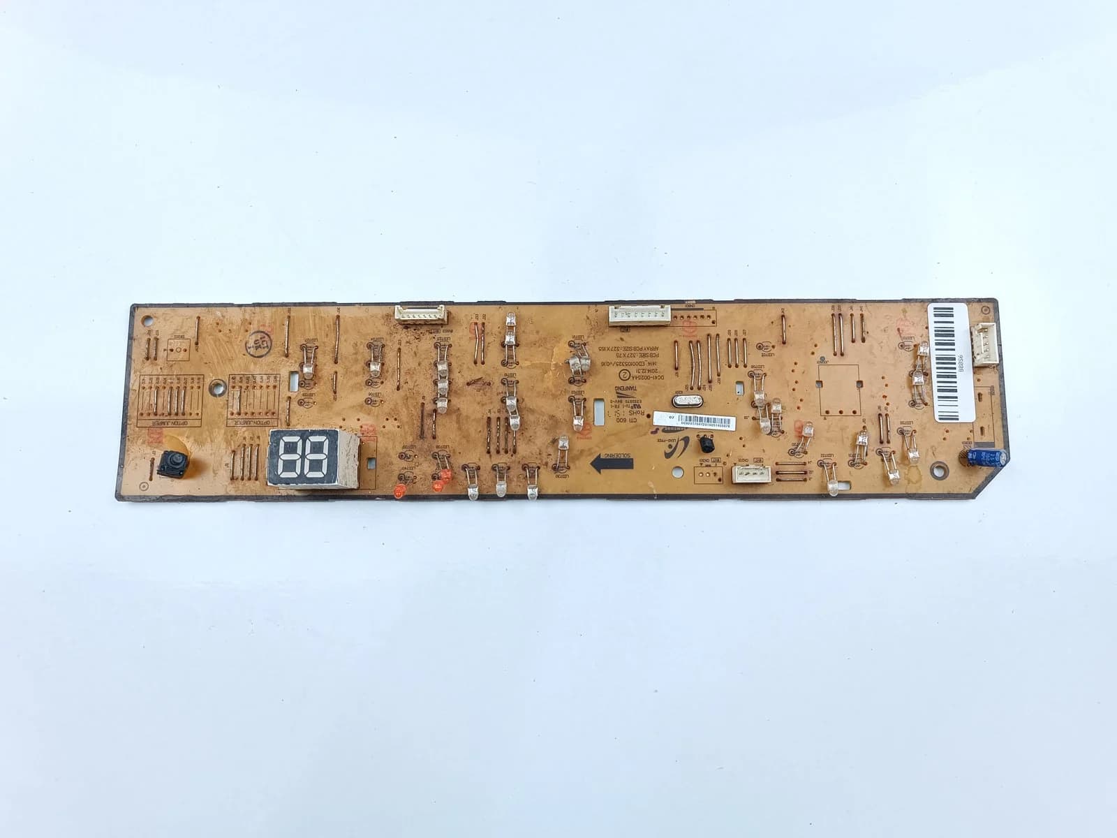 برد نمایشگر ماشین لباسشویی سامسونگ مدل DC41-00254A