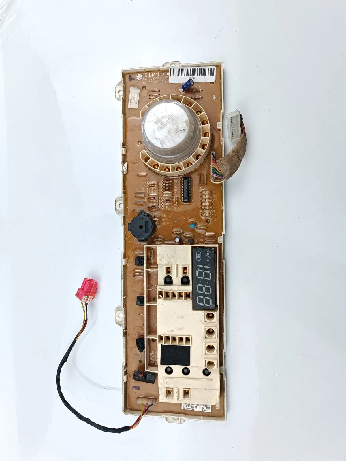 برد نمایشگر لباسشویی الجی مدل EBR73933809