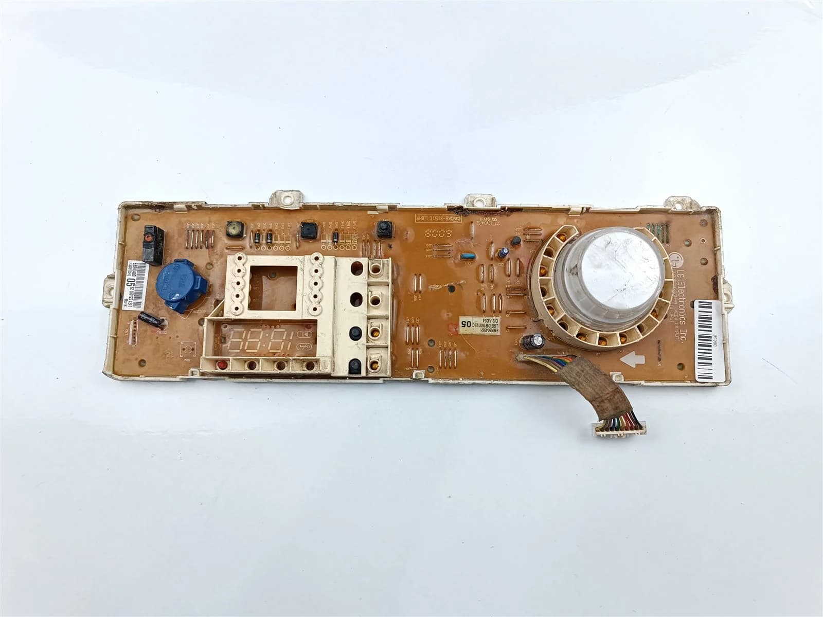برد نمایشگر لباسشویی الجی مدل EBR804961