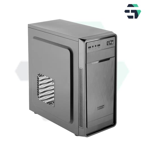 کیس کامپیوتر گرین مدل HOMA Black