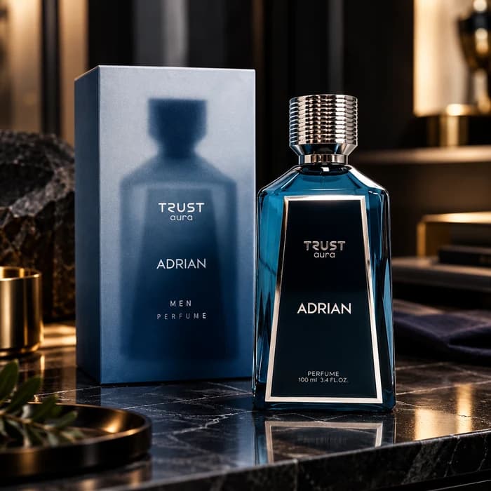 پرفیوم مردانه TRUST aura مدل ADRIAN — تصویر ۶