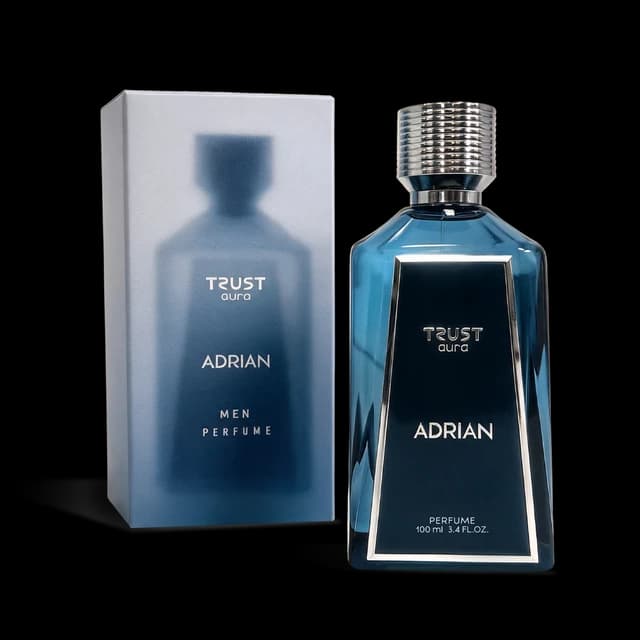 پرفیوم مردانه TRUST aura مدل ADRIAN — تصویر ۳