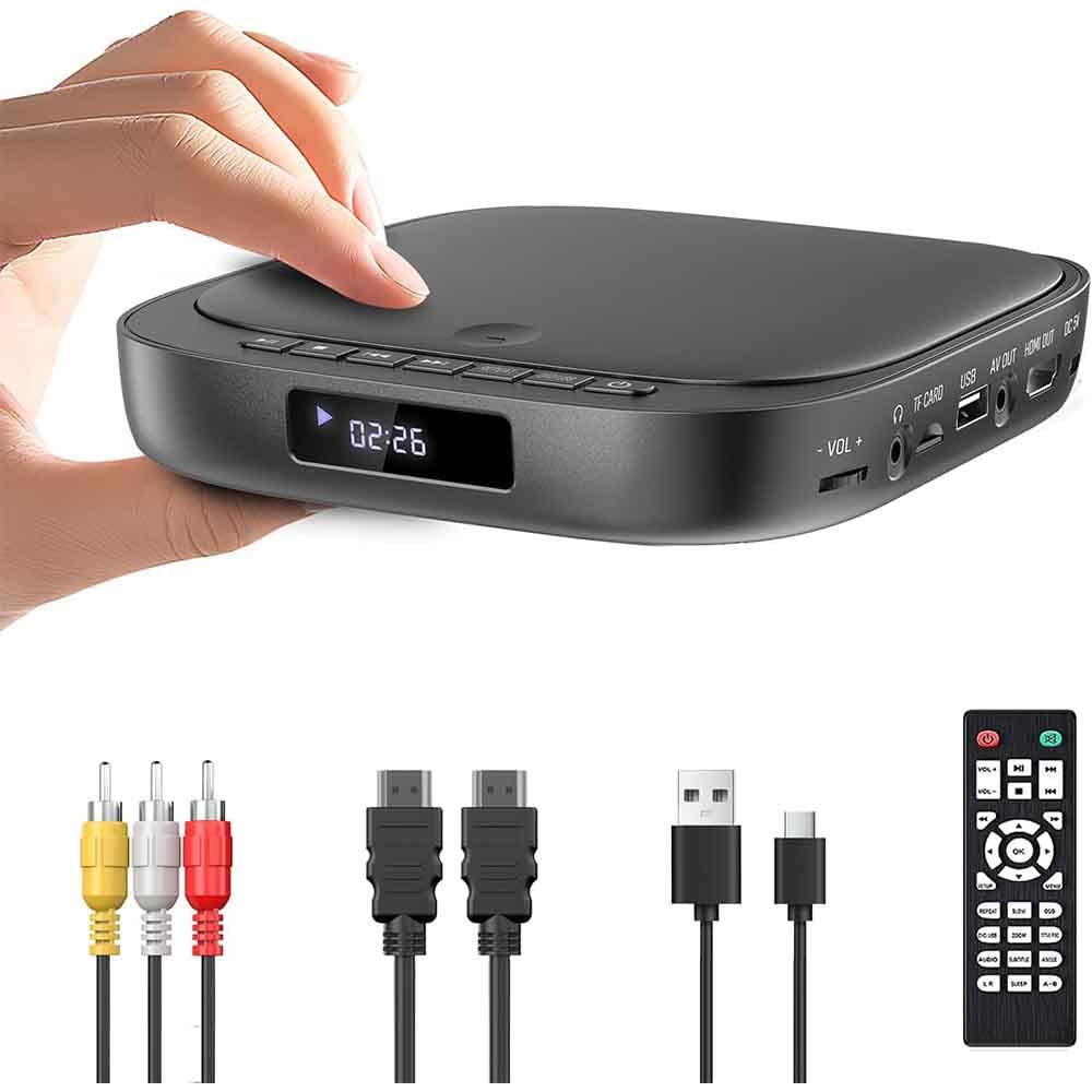 پخش کننده DVD قابل حمل مدل MD116B