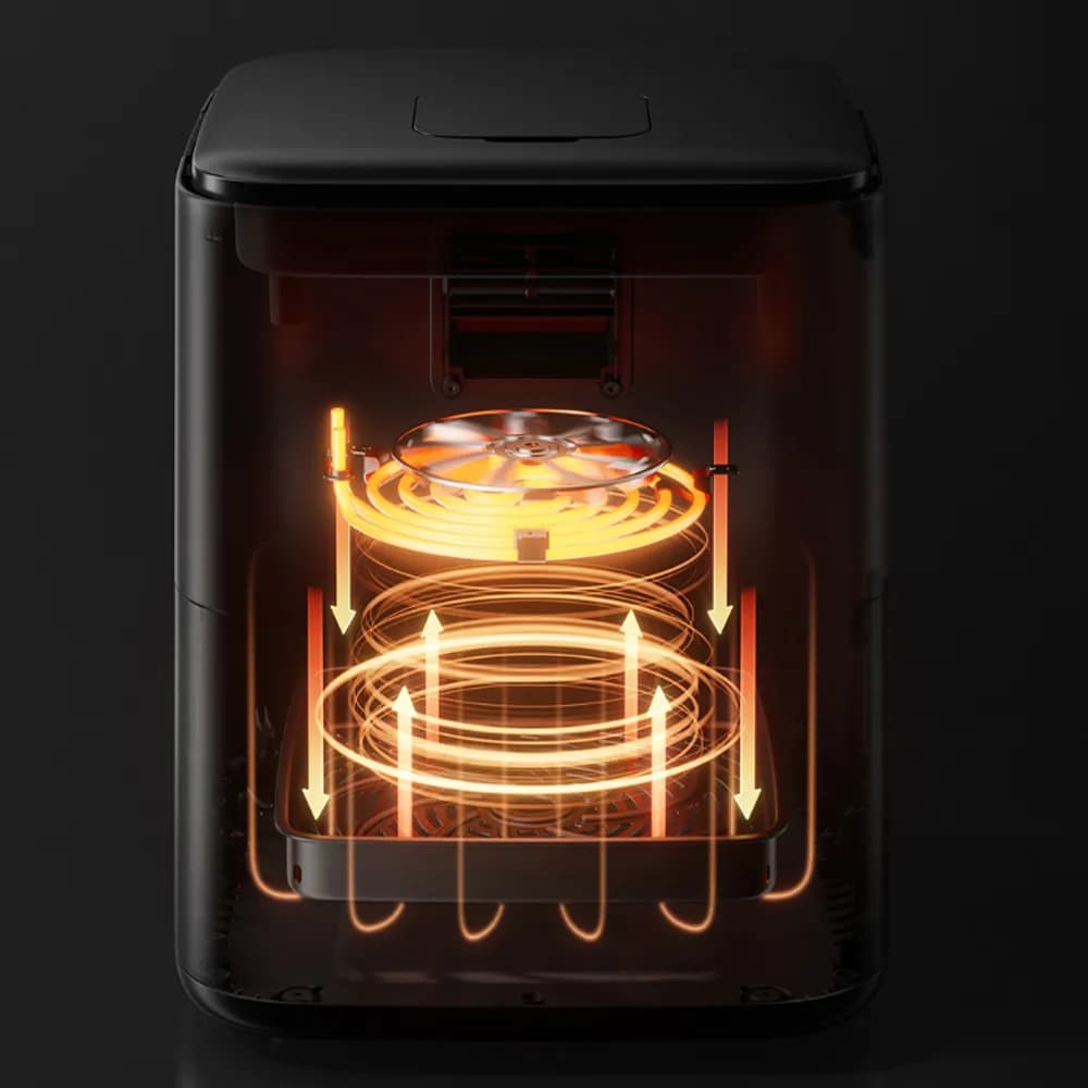 سرخ‌کن بدون روغن (7 لیتر) شیائومی مدل Mijia Smart Steam Air Fryer — تصویر ۸