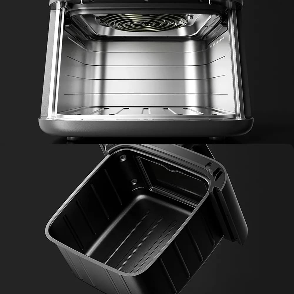 سرخ‌کن بدون روغن (7 لیتر) شیائومی مدل Mijia Smart Steam Air Fryer — تصویر ۳