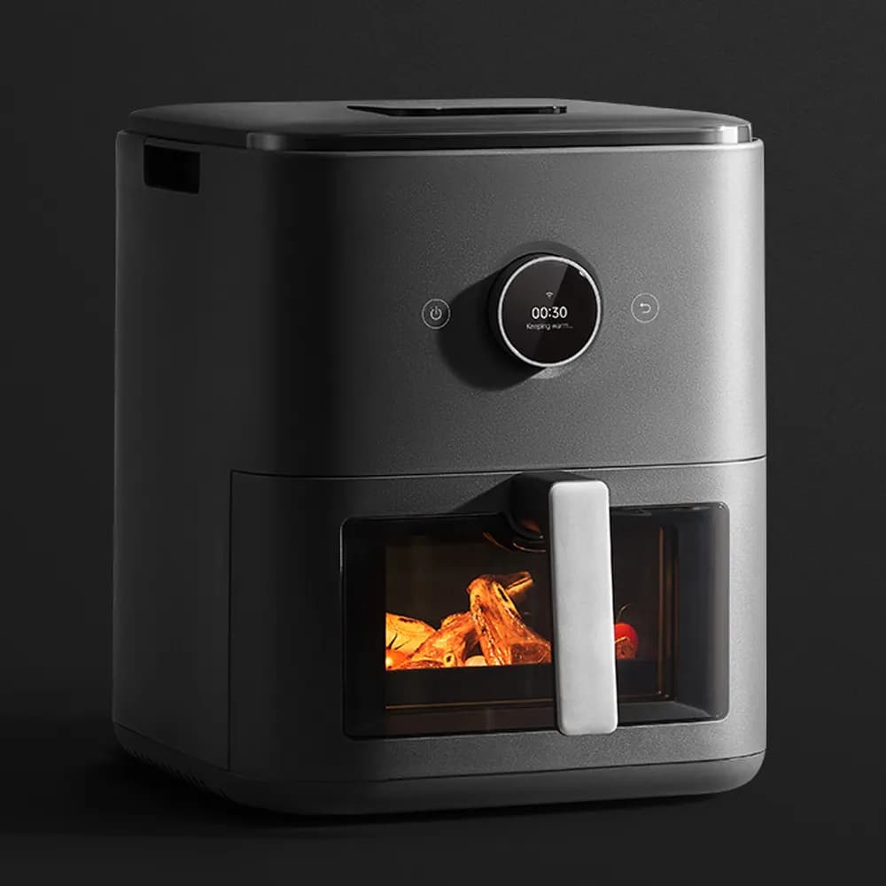 سرخ‌کن بدون روغن (7 لیتر) شیائومی مدل Mijia Smart Steam Air Fryer — تصویر ۵