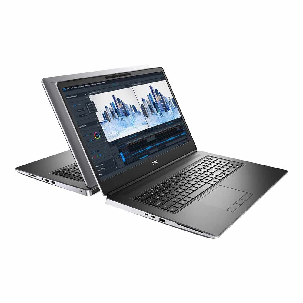 لپ تاپ استوک Dell Precision 7750 | Core i7-10850H | 16 GB Ram DDR4 | SSD 512 GB | VGA 6 GB RTX 3000 | Display 17 FHD — تصویر ۸