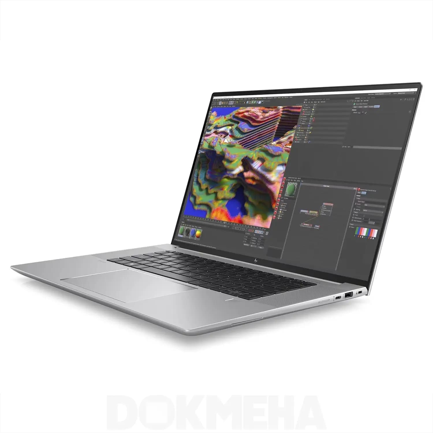 لپ تاپ استوک HP ZBook Studio 16 G9 | Core i9-12900H | 16 GB Ram DDR5 | SSD 512 GB | VGA 8 GB RTX 2000 Ada | Display 16 4K Touch — تصویر ۳